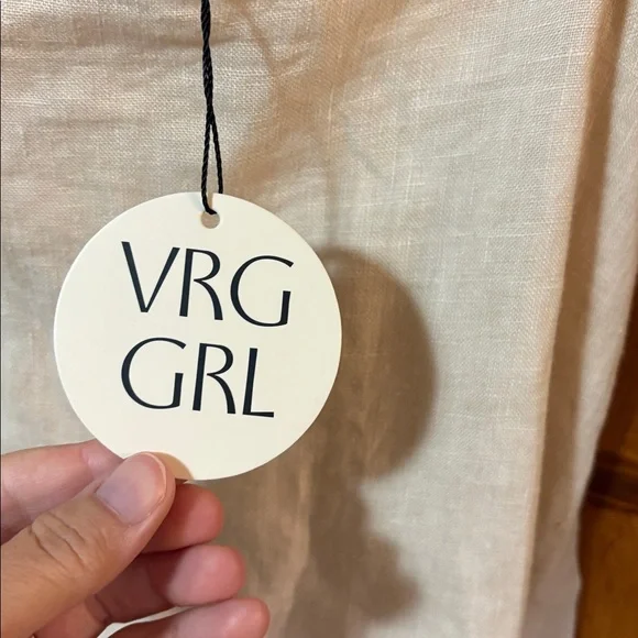 NWT | VRG GRL Elegant Cream Maxi Dress - Size 4 (small) - Picture 8 of 15